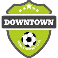  市中心英雄FC logo