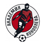 科诺普列夫足球学院   logo