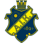  AIK索尔纳女足 logo